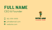 Mexican Desert Cactus Business Card Design