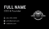 Automotive Vehicle Garage Business Card Design