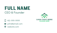 House Roof Renovation Business Card Design