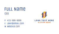 Abstract Airline Airplane Business Card Image Preview