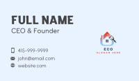 Renovation Paint Brush Business Card Image Preview