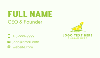 Lime Fruit Refreshment Business Card Image Preview