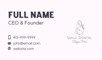 Girl Baby Parenthood Business Card Image Preview