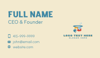 Hat Puzzle Learning Business Card Image Preview