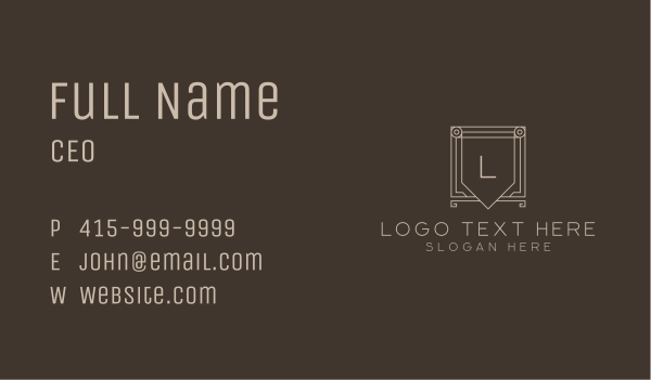 Company Artisanal Agency Business Card Design Image Preview
