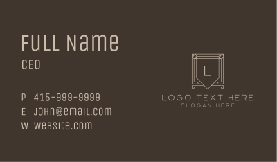 Company Artisanal Agency Business Card Image Preview