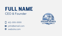 Fish Seafood Market Business Card Image Preview