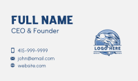 Fish Seafood Market Business Card Image Preview