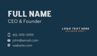 Generic Business Logistics Business Card Image Preview