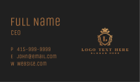 Crown Jewelry Boutique Business Card Image Preview