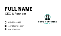 Corporate Person Consulting Business Card Preview