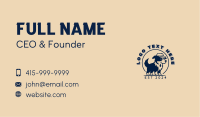 Kennel Dog Hat  Business Card Image Preview