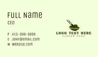 Grass Lawn Mower Business Card Image Preview