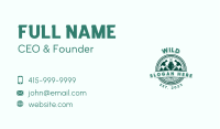 Carpentry Hammer  Woodwork Business Card Image Preview
