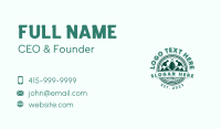 Carpentry Hammer  Woodwork Business Card Image Preview