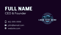 Car Detailing Automotive Business Card Preview