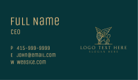Luxury Winged Lion Business Card Image Preview