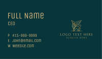 Luxury Winged Lion Business Card Image Preview