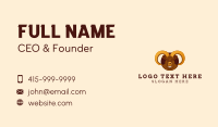 Wild Ram Horn  Business Card Image Preview