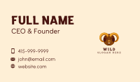 Wild Ram Horn  Business Card Image Preview