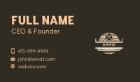 Lumber Wood Cutter Saw Business Card Image Preview