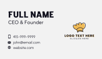 Chef Hat Restaurant Business Card Image Preview