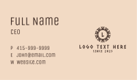 Ancient Tribal Letter Business Card Image Preview