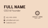 Ancient Tribal Letter Business Card Image Preview