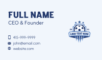Sports Soccer Tournament Business Card Image Preview