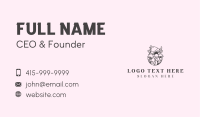 Holistic Natural Mushroom Business Card Image Preview