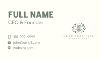 Wool Yarn Crochet Business Card Image Preview