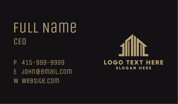 House Broker Realtor Business Card Design Image Preview