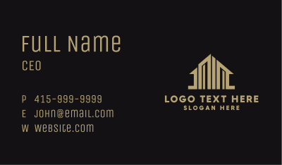 House Broker Realtor Business Card Image Preview