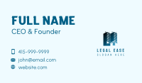 Real Estate Property Broker Business Card Image Preview