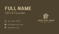 Builder Construction Tools Business Card Preview