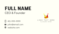 Hot Dog Street Food  Business Card Image Preview