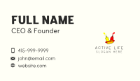 Hot Dog Street Food  Business Card Image Preview
