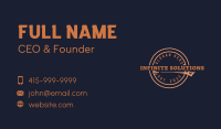 Generic Circle Company Business Card Image Preview
