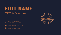 Generic Circle Company Business Card Image Preview