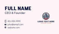 3d Printing Fabrication Business Card Preview