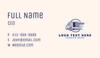 Delivery Truck Fast Business Card Image Preview