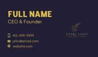 Quill Feather Writing Business Card Image Preview