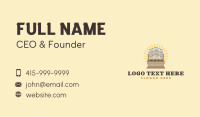 Organ Music Instrument Business Card Preview