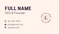 Classic Enterprise Letter  Business Card Image Preview