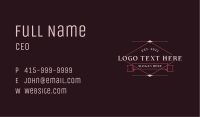 Sweets Desserts Store Business Card Image Preview