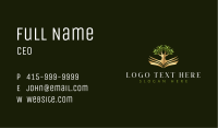 Plant Tree Book Business Card Image Preview