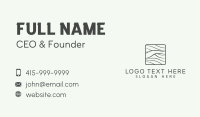 Creative Wave Biotech Business Card Image Preview