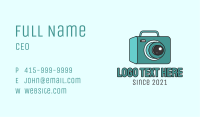 Media Projector  Business Card Image Preview