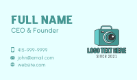 Media Projector  Business Card Image Preview