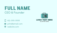 Media Projector  Business Card Preview